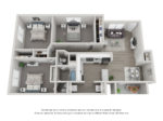 3 BD / 1.5 BA Option 1: Georgetown